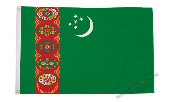 Turkmenistan Flag